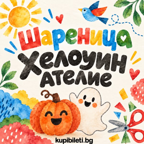 Плакат: ХЕЛОУИН АТЕЛИЕ