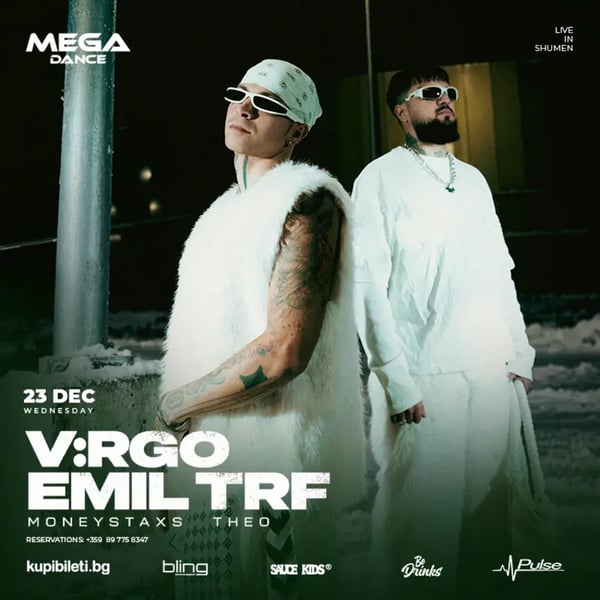 Плакат: SKG Winter Tour 2026 | Шумен
