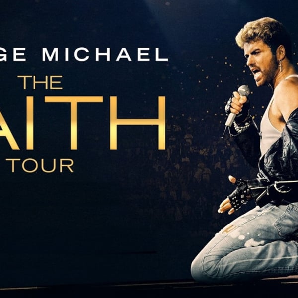 Плакат: GEORGE MICHAEL - THE FAITH TOUR