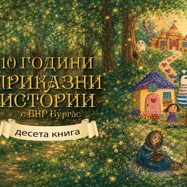 Плакат: Приказни истории с БНР Бургас