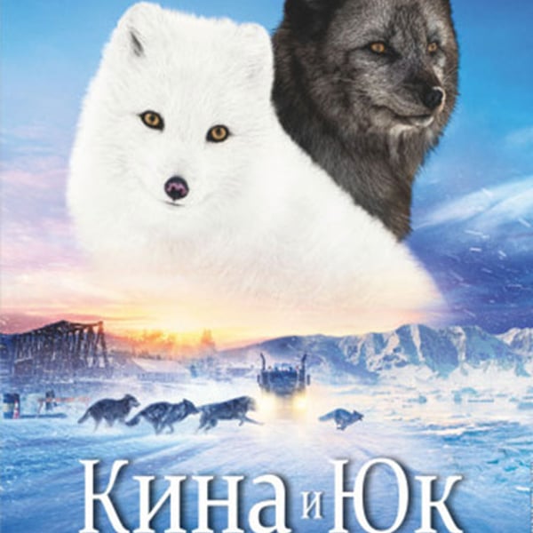 Плакат: Кина и Юк, лисиците от далечния север