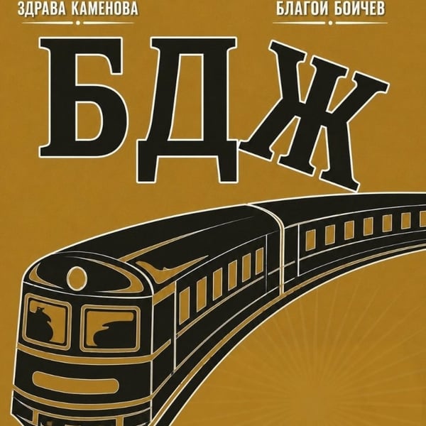 Плакат: БДЖ