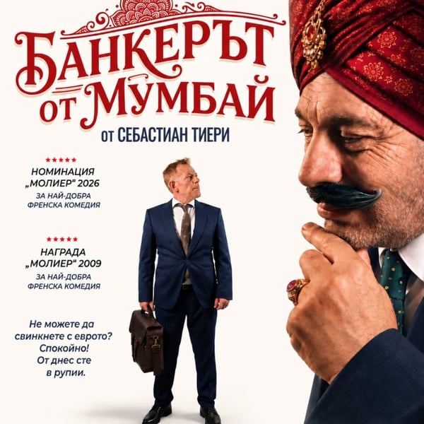 Плакат: Банкерът от Мумбай