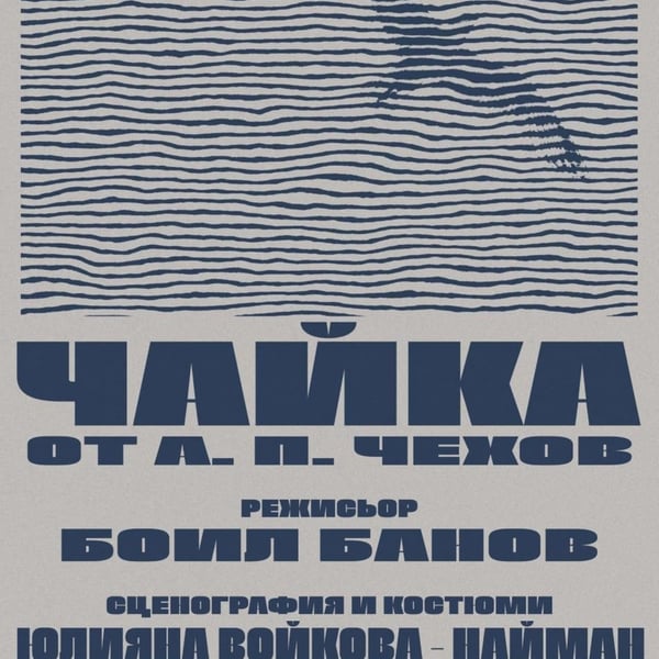 Плакат: Чайка