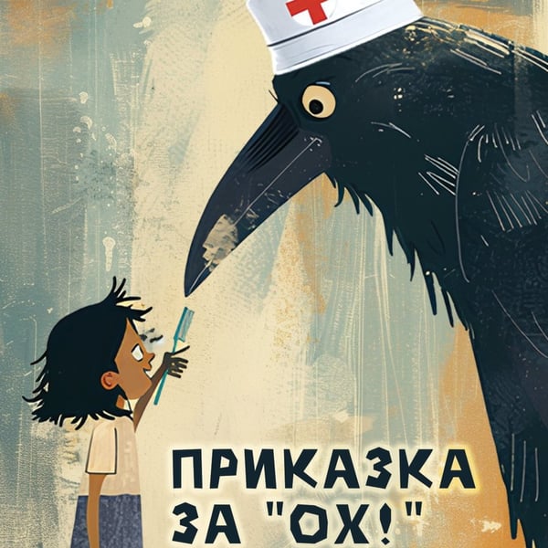 Плакат: Приказка за Ох