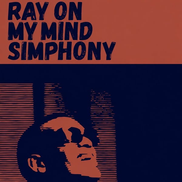 Плакат: Ray on My Mind Symphony