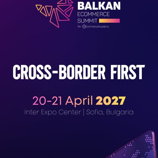 Плакат: Balkan eCommerce Summit 2027