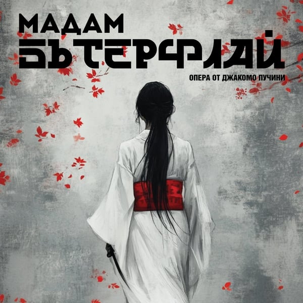 Плакат: Мадам Бътерфлай