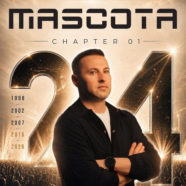 Плакат: MASCOTA 24 Years in Music
