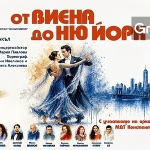 Плакат: От Виена до Ню Йорк