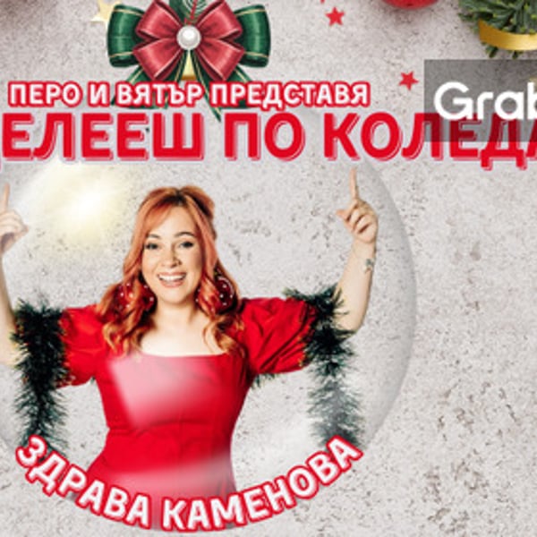 Плакат: Да оцелееш по Коледа