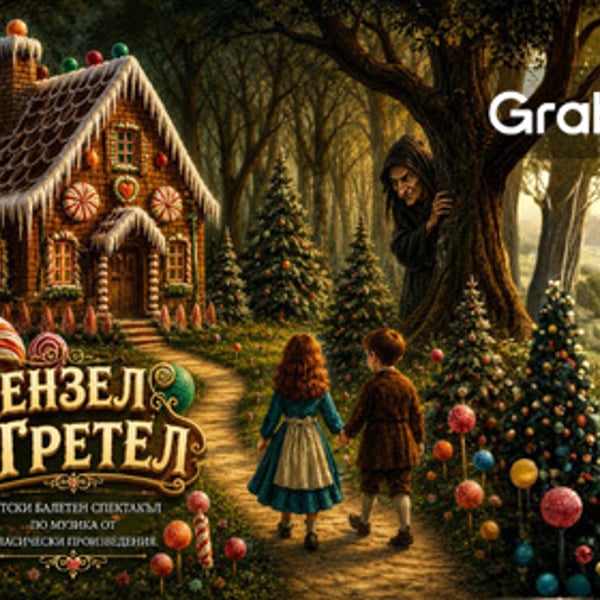 Плакат: Хензел и Гретел