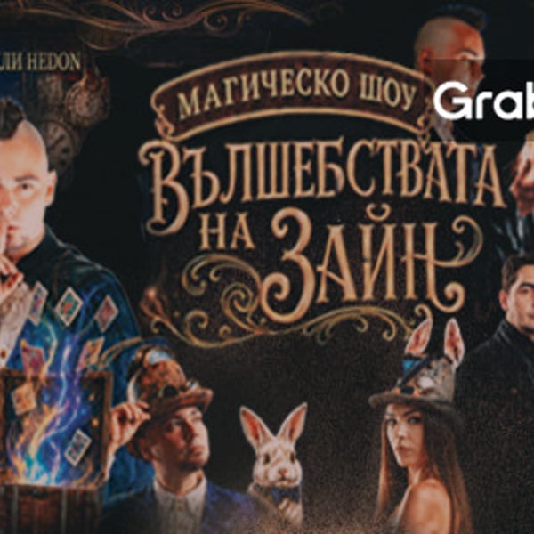 Плакат: Вълшебствата на Зайн - Пазарджик