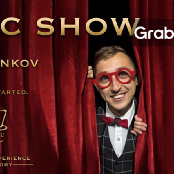 Плакат: Магическо шоу със Стефан Сунков