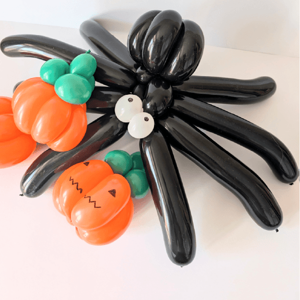 Плакат: Scary Balloons