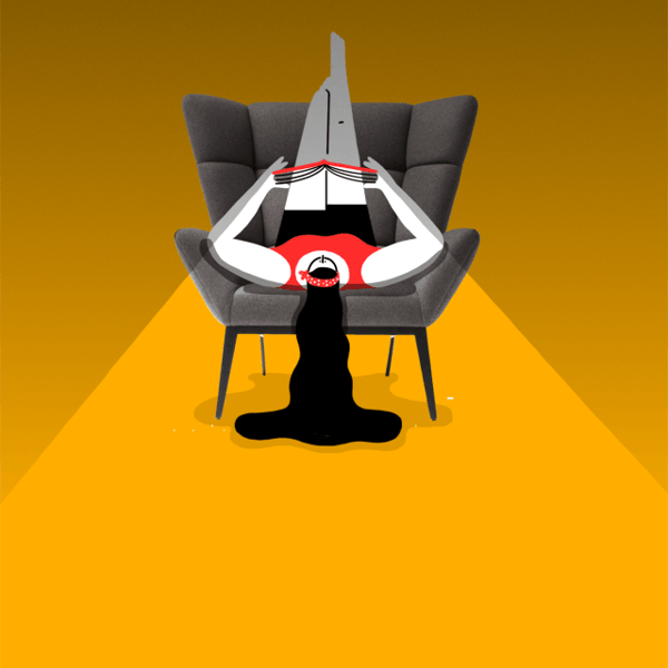 Плакат: SILENT READING