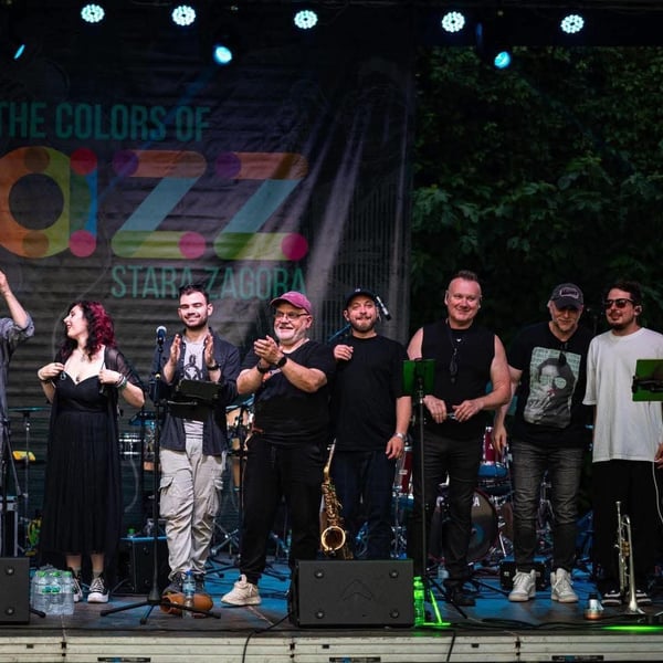 Плакат: RUSSE JAZZ SYNDICATE - LIVE 08.10.2026