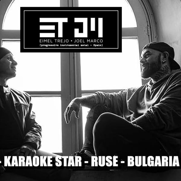 Плакат: ETJM (progressive instrumental metal - Spain)