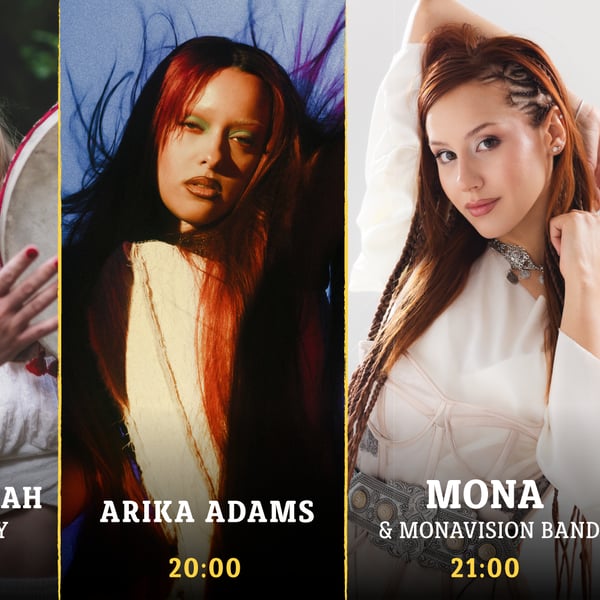 Плакат: MONA Капана Фест
