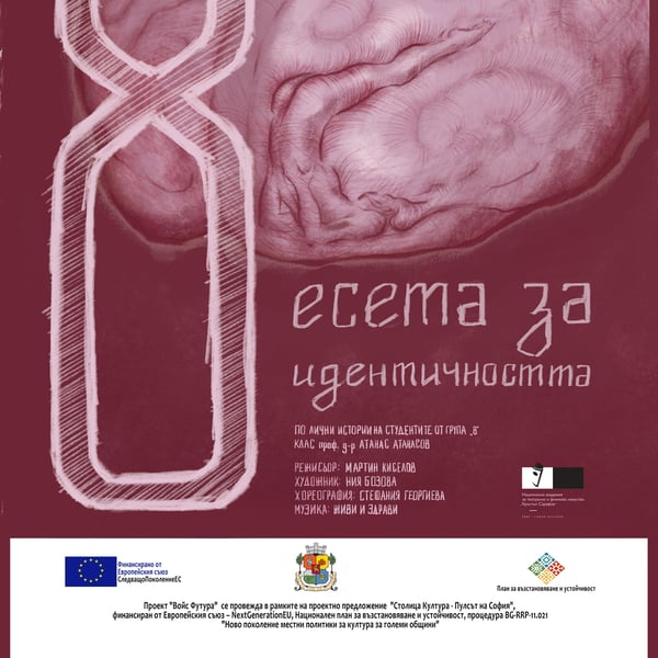 Плакат: 8 есета за идентичността