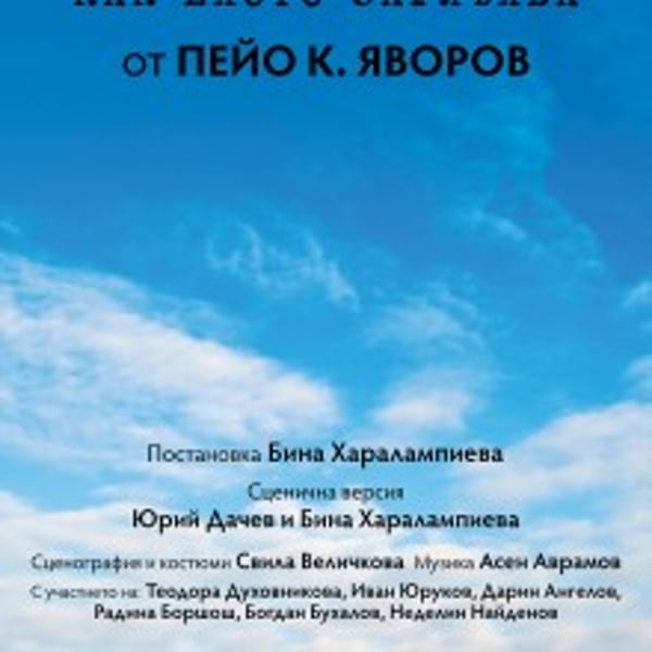 Плакат: Когато гръм удари, как ехото заглъхва