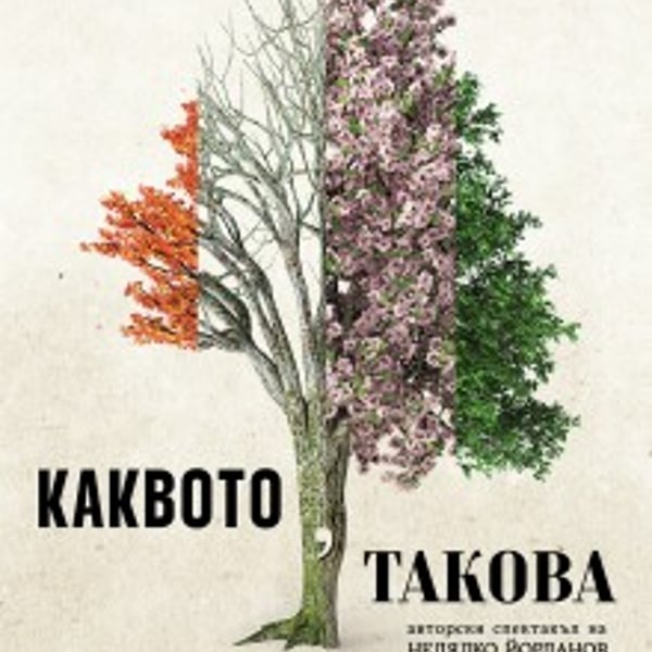 Плакат: Каквото, такова