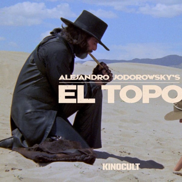 Плакат: Алехандро Ходоровски: Къртицата (1970)