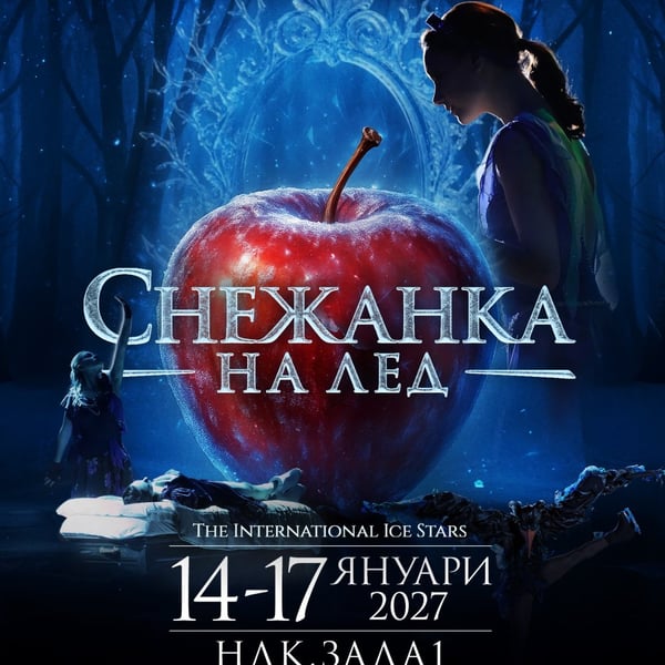 Плакат: Снежанка на лед