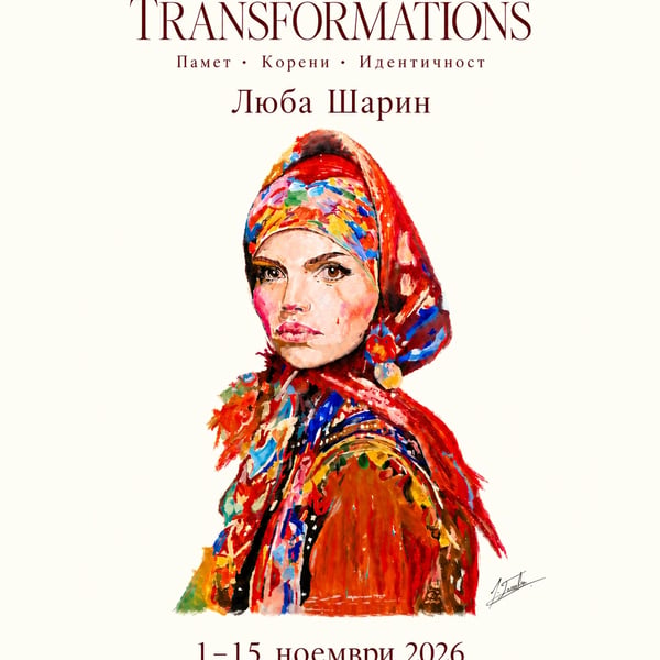 Плакат: Изложба TRANSFORMATIONS