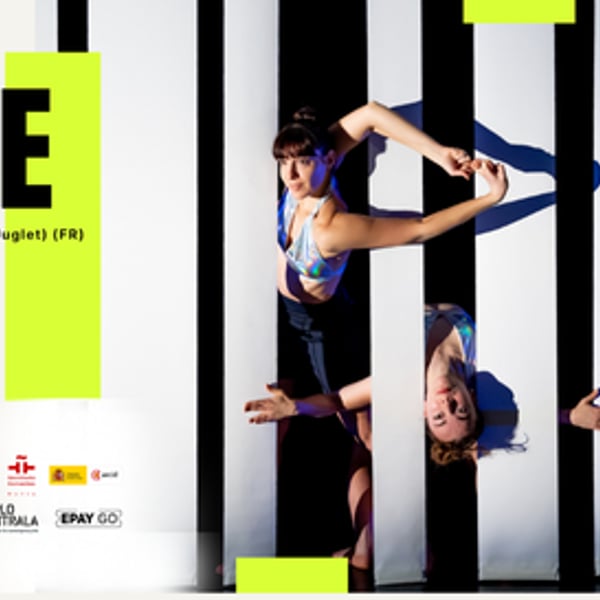 Плакат: ADSURBE | Derida Dance Fest 2026