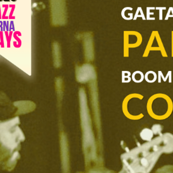 Плакат: Гаетано Партипило и Boom Collective/GAETANO PARTIPILO AND BOOM COLLECTIVE VJDF2026