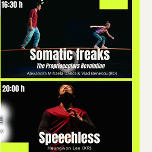 Плакат: Somatic Freaks | Derida Dance Fest 2026