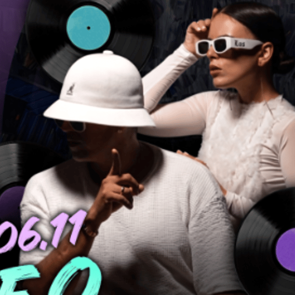 Плакат: F.O. & Peeva LIVE @ Gramophone