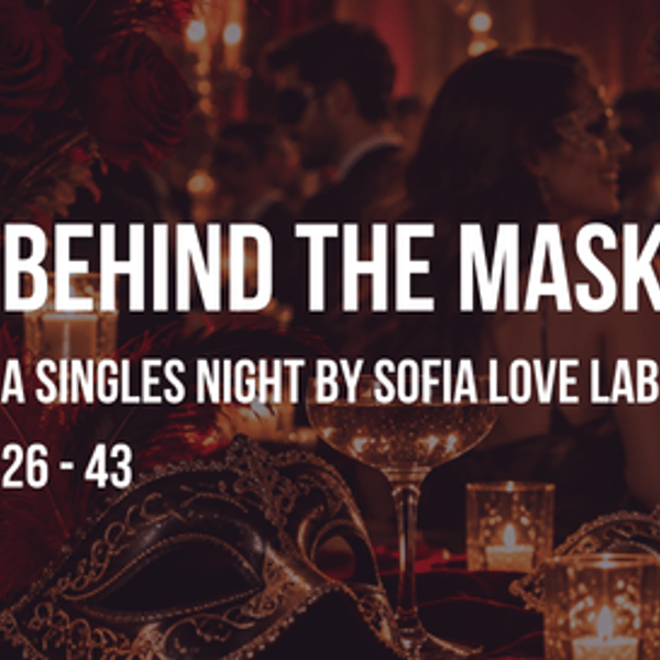 Плакат: Behind the mask: Singles Night (26 - 43)