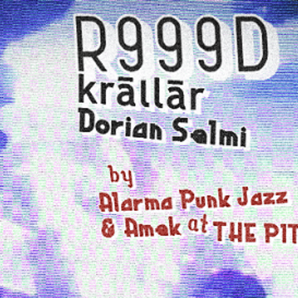 Плакат: R999D, krallar & Dorian Selmi :: Шумен понеделник №1