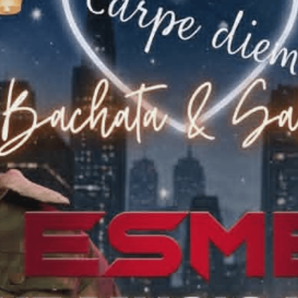 Плакат: Esme LIVE in Sofia | Bachata & Salsa Night | 30 OCT