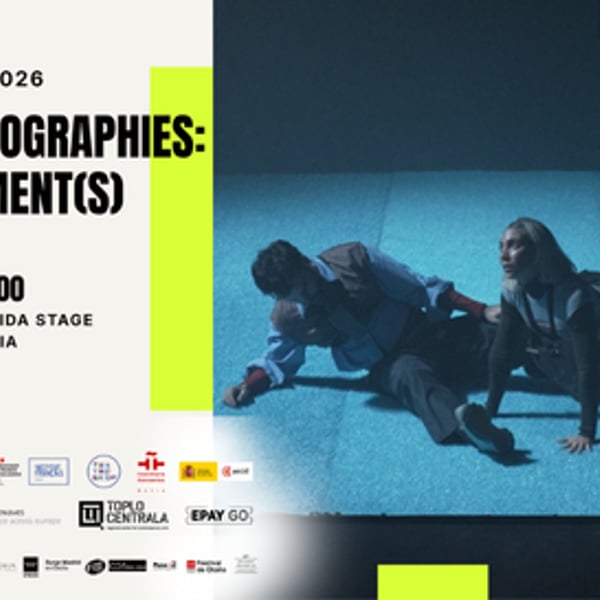 Плакат: Virtual Choreographies | Derida Dance Fest 2026