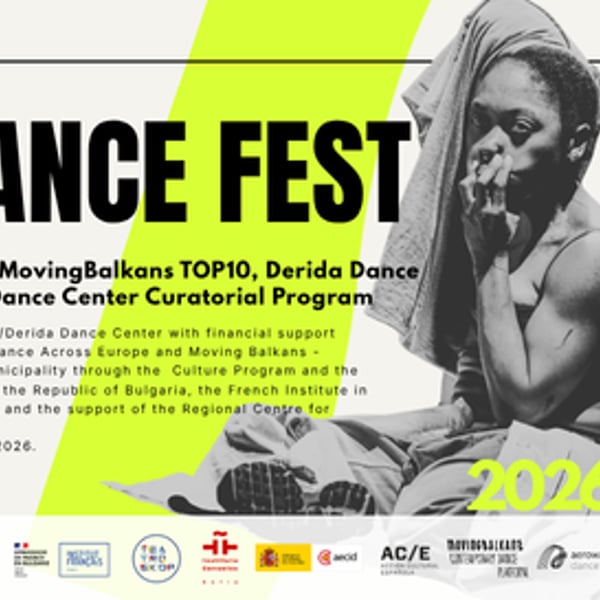 Плакат: Фестивален пас | Derida Dance Fest 2026