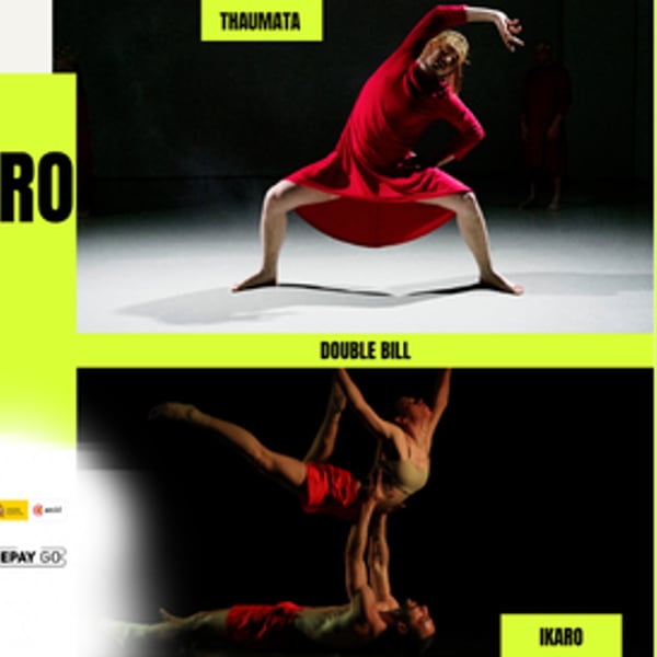 Плакат: Thaumata & Ikaro | Derida Dance Fest 2026