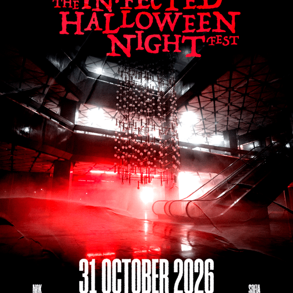 Плакат: Infected Halloween 2026 | Day & Night Fest