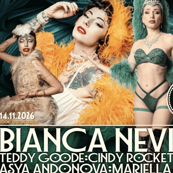 Плакат: The Grand Burlesque Show