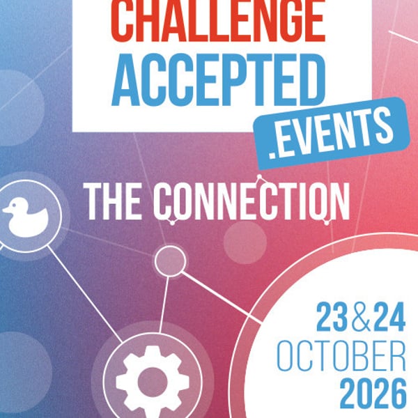 Плакат: Challenge Accepted Events 2026 - The Connection