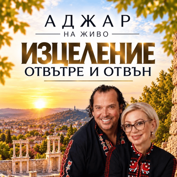 Плакат: Изцеление отвътре и отвън - Пловдив