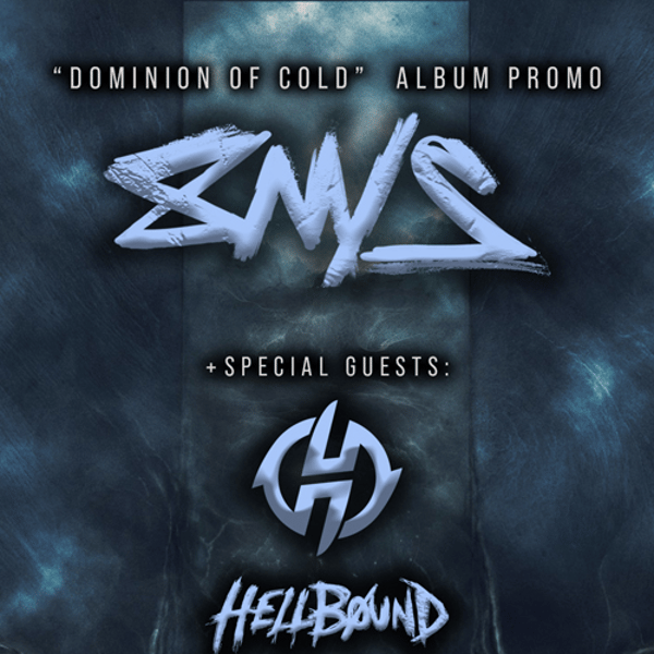 Плакат: 8 M/S Album promo + O.H. & HELL BOUND LIVE / Club Mixtape 5 / 13.11