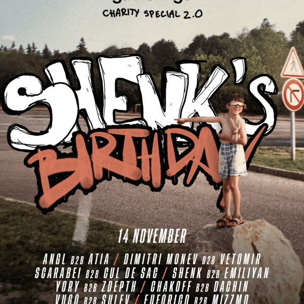 Плакат: Charity Special 2.0 / SHENK’s Birthday Yalta Club