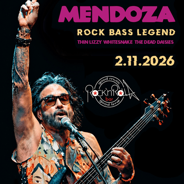 Плакат: Marco Mendoza