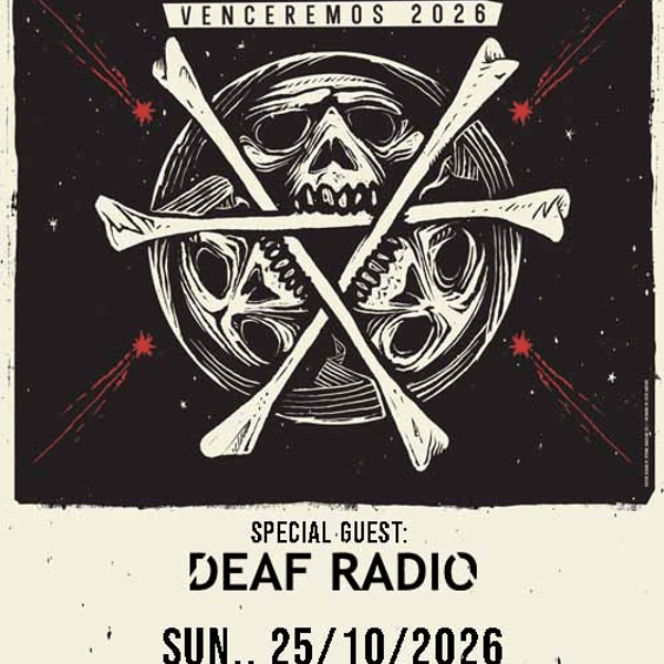 Плакат: VILLAGERS OF IOANNINA CITY/ DEAF RADIO Live in Sofia/ Threechords