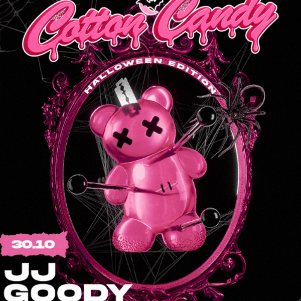 Плакат: Cotton Candy Halloween Edition 🎃🩸 - 📍PLOVDIV