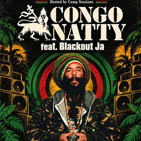 Плакат: CONGO NATTY // BLACKOUT JA @ Malkata Tekila Sofia 14/11/2026