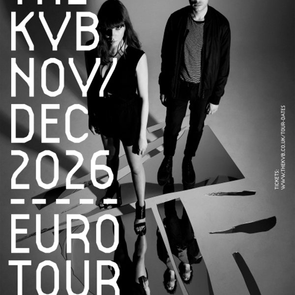 Плакат: The KVB (UK) live at Club Pave